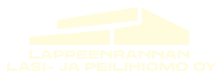 Lappeenrannan Lasi- ja Peilihiomo Oy -logo